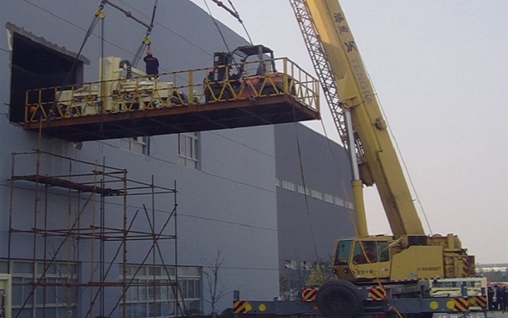 精密機(jī)械上樓