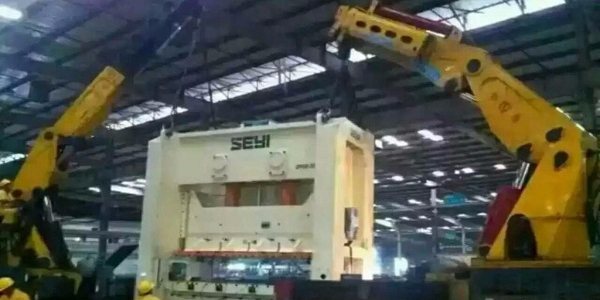 重型設備搬運如何選擇吊點|  重型設備搬運公司哪家好？