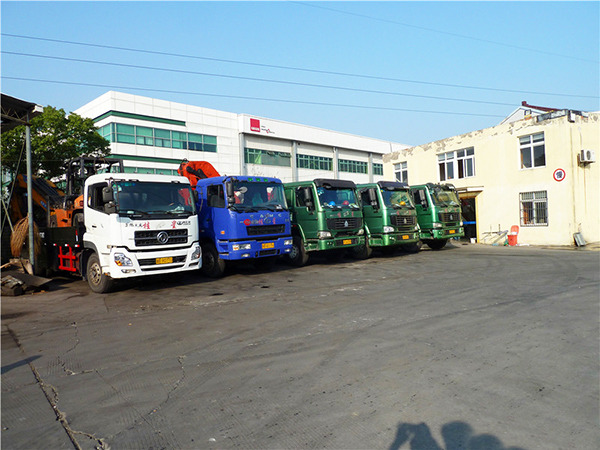 折臂液壓隨車吊