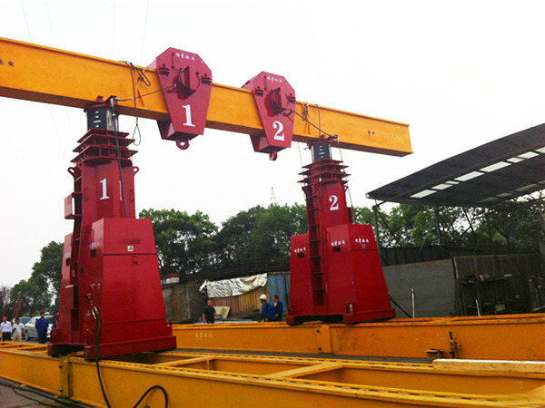 液壓龍門吊調(diào)試-1