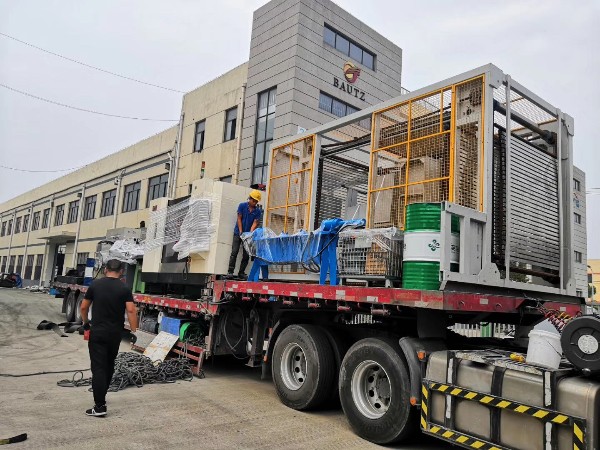 工廠整體設備搬遷